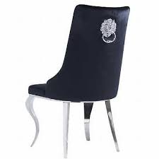Smatra se da je gospodin phillip stanhope, 4. Esszimmer Stuhl Chesterfield Samtstoff Mit Ring Klopfer Kuchen Chrombein Schwarz Eur 199 00 Picclick De