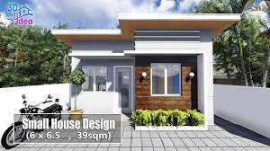 20 Small House Design 6x6 5 Meters Youtube Small House Design Architecture Model House Small House Design 3d