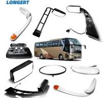 Electric Manual Rearview Mirror for Bus Body Parts for Zhongtong Higer  Golden Dragon Ankai King Long Bus Parts