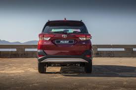 Toyota Rush 2018 4 Toyota Honda Rush