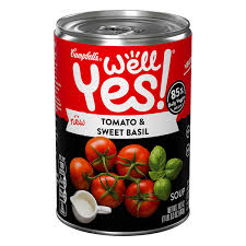 Random tomatoes make the best soup because you get all the complex amazing tomatoey flavor in one delicious bowl. Save On Campbell S Well Yes Tomato Sweet Basil Soup Order Online Delivery Martin S