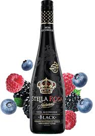 Stella rosa peach aluminum bottle 4pk wine 250 ml. Stella Rosa Black Non Alcoholic Stella Rosa Wines
