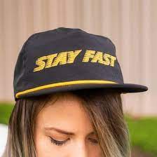 Atwyld Stay Fast Rope Hat Hats Dad Hats Headwear