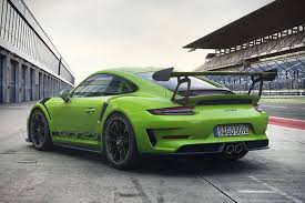 They're not the most powerful or the quickest in. 2018 Porsche Gt3 Rs Images Leak Ahead Of Official Reveal Does 0 60 In 3 2 Seconds Techeblog