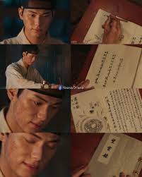 Spoiler!!!] And now we have the backstory of how the Hwanseban page and the  last page with "My dearly beloved..." was written. It was when the King was  in jail and yearning