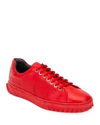 Black And Red Designer Sneakers Salvatore Ferragamo Men S Cube 13 Low Top Sneakers Designer Sneakers Sneakers Luxury Sneakers