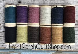 Rustic Wool Moire Threads