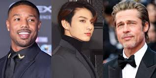 Harry styles live harry styles pictures harry edward styles rebecca ferguson simon cowell nicole scherzinger louis tomlinson. Jungkook Lands People S Latest Issue With Michael B Jordan Prince Harry Brad Pitt And Harry Styles As Various International And Korean Media Report His Winning Allkpop