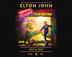 Elton Johns Farewell Yellow Brick Road Tour Spectrum