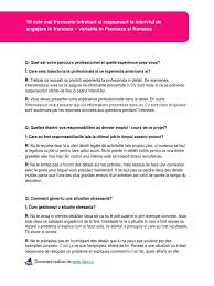 Unul dintre sefi nu vorbea foarte bine romaneste. 10 Intrebari Comune Qualite De Vie Relations Interpersonnelles