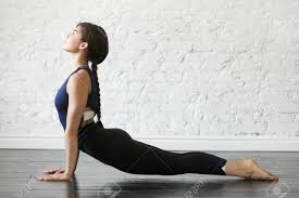 Young Attractive Woman Practicing Yoga Stretching In Urdhva Stock Photo Picture And Royalty Free Image Image 87527949