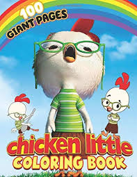 Maybe you would like to learn more about one of these? Chicken Little Coloring Book Great Gift For Any Fan Of Chicken Little With 100 Giant Pages And High Exlusive Illustrations M June 9798656914505 Amazon Com Books