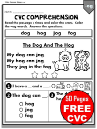 Free Phonics Worksheets For Kindergarten And First Grade In 2020 Phonics Worksheets Free Phonics Worksheets Phonics Free