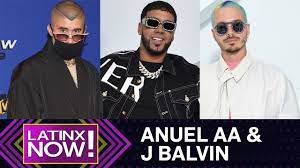 He garnered interest in music mainly from his father who was the vice president of sony music in puerto rico. Why Anuel Aa S China Song Isn T Getting Recognition In U S Latinx Now E News Youtube