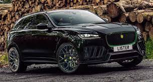 Alle gebrauchtwagen gesammelt aus über 800 portalen und händlerwebseiten. New 2021 Lister Stealth Is A Tuned Jaguar F Pace Svr With A Devilish 666 Hp Carscoops