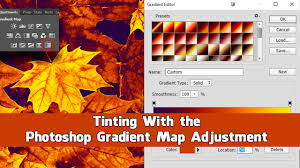 You can either create your own or use a preset one. Tinting With The Photoshop Gradient Map Adjustment