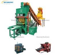 Efficient Automatic Hydraulic Press Automatic Brick Machine Hot Sale