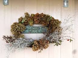 These wreaths are quick, easy, and cheap to make—as long. Dried Hydrangea Wreaths Winter Gardening Gardening Charlotte