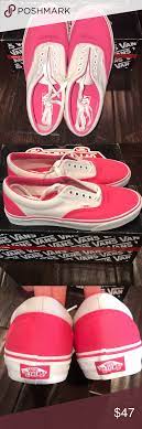 Nwot Vans Era Shoes Vans Pink Ladies Shoes