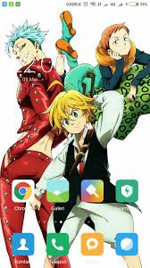 Custom seven deadly sins meliodas background. 7 Deadly Sin Wallpaper For Android Apk Download