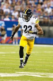 Mike mitchell at a game in denver in october, 2010. Mike Mitchell 23 Pittsburgh Steelers Fs College Ohio Pittsburgh Steelers Nfl Players Steelers