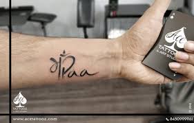 Mom Dad Tattoo Designs Ace Tattooz Best Tattoo Studio In Mumbai India Tattoo Designs Wrist Mom Dad Tattoo Designs Music Tattoo Designs