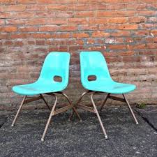 Vintage Mid Century Modern 1960 39 S Childrens Eames Style Chairs Krueger Metal Prod Back To Sch Childrens Chairs Mid Century Modern Chair Modern Retro Chairs