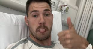 Student's horrific burns after walking