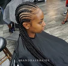 Protective styles are some of our favorite braid styles for black women. Small And Big Cornrows Cornrow Hairstyles Natural Hair Styles Braided Hairstyles