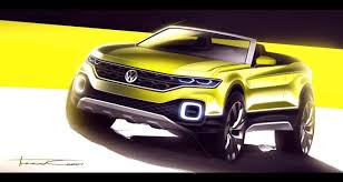 volkswagen t cross breeze concept car design volkswagen design sketch
