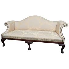 It features three removable seat cushions and five. Large Georgian Style Chippendale Camelback Sofa England Or Ireland Circa 1890 1stdibs Com Georgian Furniture Furniture Vintage Sofa