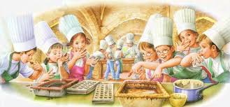 Les Amis De Martine Font La Cuisine Enfance Livre Illustration Photo