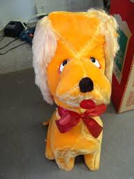 Vtg Cuddly Dudley Stuffed Dog Doll Never Played Mint Condition Ray Rayner Wgn Tv 300 20 Another Being Sold For 999 Dog Doll Cuddly Dolls