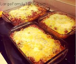 Large family instant pot recipes. Cheap Meals For Large Families 100 Large Family Dinner Recipes Ideas Large Family Table