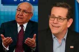 Hugo Barrera y Jorge Velado pasan a la comisión política de ARENA