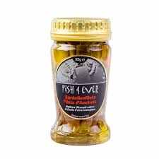 Filets D Anchois A L Huile D Olives Bio 95g Fish4ever