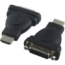A hdmi to dvi adaptor is designed to take a video signal from your desktop computer to your hd television, and both video signals will use the same why would you need a dvi to hdmi adapter cable? Comsol Male Hdmi To Female Dvi D Av Adaptor Officeworks