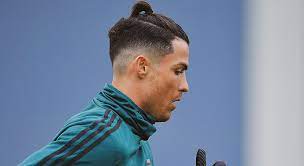 A shaved part adds even more definition to 3. Cristiano Ronaldo S New Look Reveals The Dangers Of Letting Your Partner Cut Your Hair