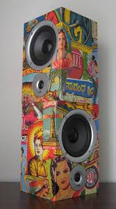 Bookshelf Speakers Very Cool Design Of The Look This Would Be A Very Big Hit With Young And Older People Helped Me Thin Speaker Speaker Design Diy Speakers