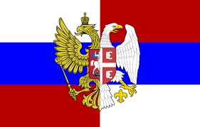 Black red flags serbia serbian cross coulor wallpaper. Wallpaper Flag Tricolor Coat Of Arms Russia Serbia Brotherhood The Eagles Blazonry Images For Desktop Section Tekstury Download