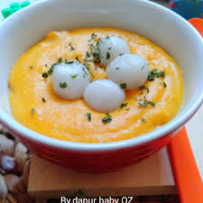 Bawa periuk sederhana air ke dalam mendidih rolling. Dapurbabyoz Hobakjuk Bubur Labu Kuning Ala Korea Tuh Facebook