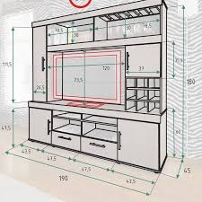 When your tv overpowers your room, give it a taste of its own medicine. Tv Wall Units Dimensions Interior Design And Home Decor Ideas Facebook