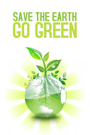 Contoh poster go green save earth. Save The Earth Go Green Poster Template Postermywall