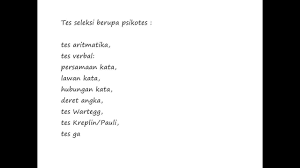 Contoh soal cpns bps 2019 lebahgembrot blogspot com soal tes tertulis bps, salah satunya adalah cpns bps tahun 2019 dimana sebentar lagi tik sit p contoh soal psikotest pertamina soal tes tertulis bps, 22 07 2019 tes ini katanya sih tergolong baru dan jarang banget ada di tes tes. Rahasia Soal Soal Tes Seleksi Masuk Pt Pertamina Youtube