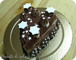 Torta Pan Di Stelle Romantica A Forma Di Cuore Torte Dolci Pane