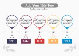 Free Timeline Templates Easy To Edit