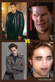 Vampire Versus! Angelus (Buffyverse) VS Edward Cullen (Twilight) Live  action versions and feats ONLY No prep time Battle location: at night in  some random cemetery