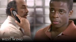 The West Wing S02E15: Millie's resignation