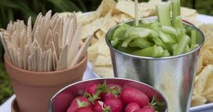 Crudites Food Serving Bowls Fruit