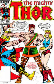 Marvel Comics of the 1980s: My Favourite 10 Thor Covers from the 1980s